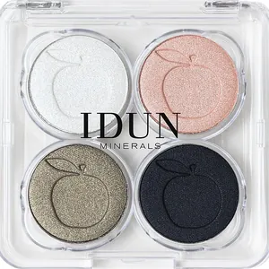 IDUN Minerals Mineral Eyeshadow Palette 4 g Vitsippa