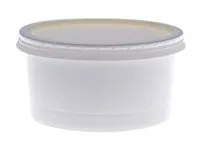 Bägare protes med lock 28/fp