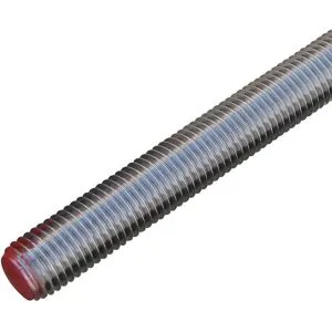 Schäfer & Peters 09764201000 Stång Hgs A4, Din 976 (Din 975) M20 X 1000 Mm, Infästning