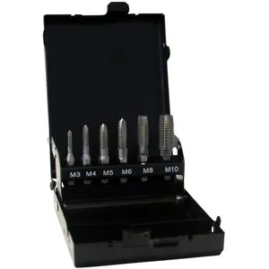 Ironside 200844 Gängtappssats 1/4", Handverktyg