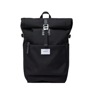 Sandqvist Ilon vattentålig ryggsäck - Svart