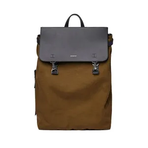 Sandqvist Hege Metal Hook ryggsäck - Olive