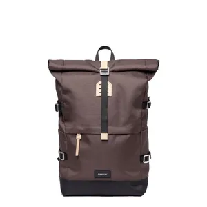 Sandqvist Bernt vattenavvisande ryggsäck (unisex) - Brown