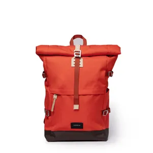 Sandqvist Bernt vattenavvisande ryggsäck (unisex) - Orange