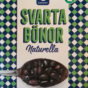 Svarta bönor