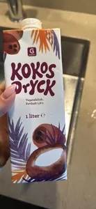Kokos dryck