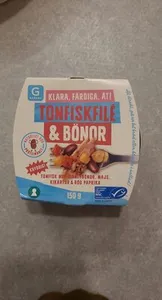 Tonfisk & Bönor