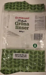 gröna linser