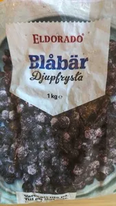 Frysta Blåbär