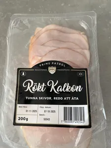 Rökt kalkon