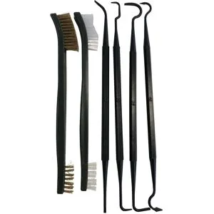 Grey Oak Tools For Gun Cleaning Black OneSize