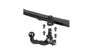 WESTFALIA 345086600001 Dragkrok