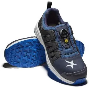 Solid Gear Atlantic Skyddssandal S1p, Boa, Blå, Glasfiberhätta 37, Skor