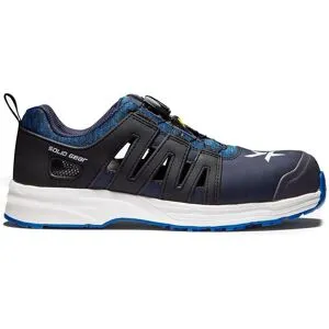 Solid Gear Skyddssko Atlantic, Blå, 38