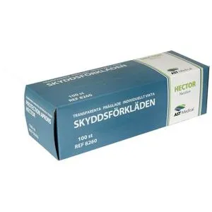 AST MEDICAL Förkläde i ask 700x1150mm transparent 100/fp