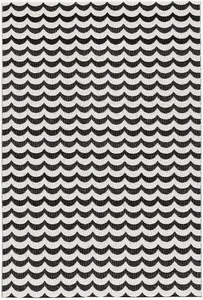 Ocean vävd matta 170x250 cm, Beluga