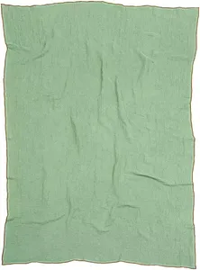 Evy vävd filt 130x190 cm, Pistage