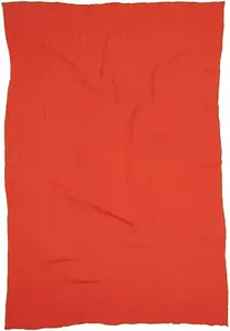 Evy vävd filt 130x190 cm, Tomato