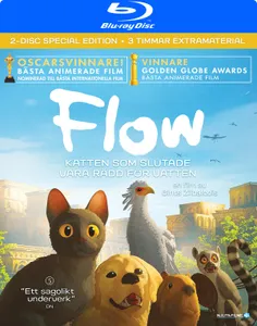 Flow - Katten som slutade vara rädd för vatten
