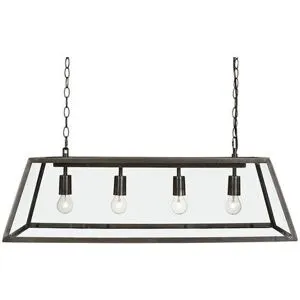 Artwood Metro taklampa antik