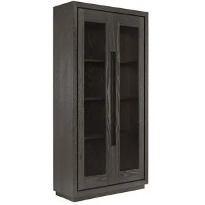 Artwood Hunter vitrinskåp mörkgrå