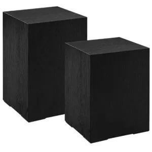 Artwood Trent sidobord svart 2-set