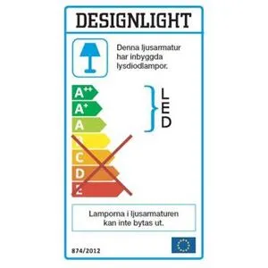 Designlight Q-21mw Downlight Vit, 3000 K, Belysning