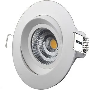 Designlight M-Penny Downlight 7 W, Vinklingsbar, 6-Pack 3000 K, 540 Lm, Belysning