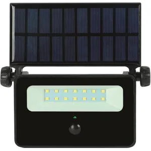 Designlight Sunnny S-16p Strålkastare Med Solcell Och Pir-Sensor, 16 W, Belysning