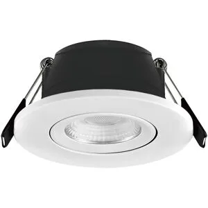 Designlight Psh-4cctmw Yrrol Downlight 6,5 W, 4 Olika Färgtemperaturer Och Ljusflöden, Belysning