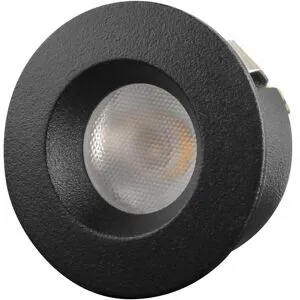 Designlight Q-20b Downlight 1,2 W, 3000 K, 110 Lm, Belysning