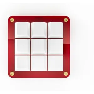 Maxcustom 9-Key Macropad - Röd