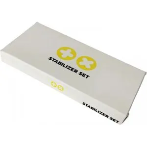 Tx Keyboards Tx Stabilizer Wk 1.6mm - Svart