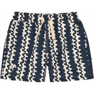 OAS Kids Blue Scribble Swim Shorts Junior, Blue, 6
