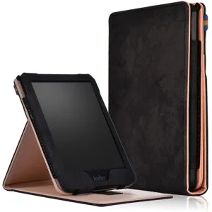 Fodral till Kobo Clara HD eReader läsplatta - Svart