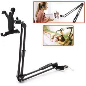 Justerbar 360 Hållare Universal för 7 - 10,1 tum Surfplatta iPad