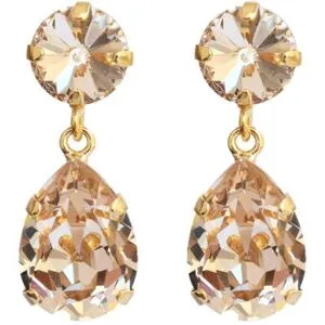 Caroline Svedbom Classic Drop örhängen silk