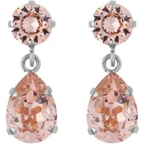 Caroline Svedbom Mini Drop örhängen vintage rose rhodium