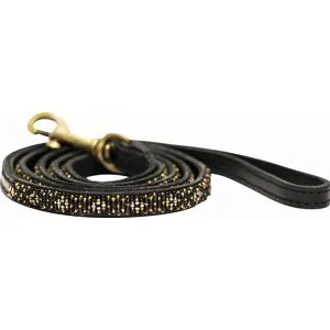 Kampuni Handgjort Hundkoppel Faraja - Grå (L: 162 x 2,1 cm)