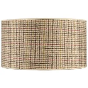Artwood Cylinder lampskärm harris tweed forest