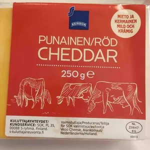 Punainen cheddarjuusto