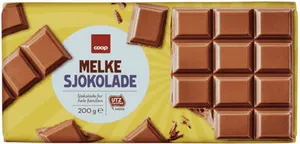 Coop Melkesjokolade 200g