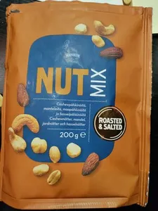 Nut mix, roasted & salted