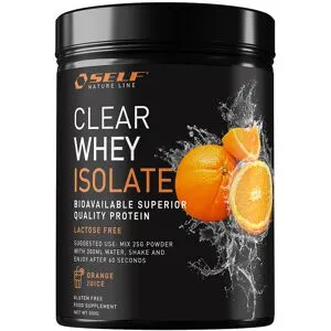 Self Omninutrition Clear Whey Isolate 500 G Orange Juice