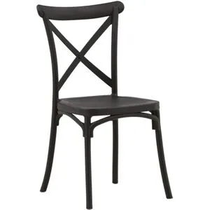 SoffaDirekt Ilse Matstol Svart