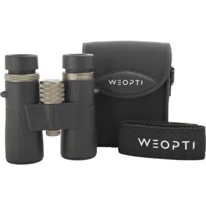 Weopti Active Hd Black 10x42