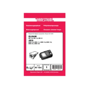 Dammsugarpåsar, papper, 5st.