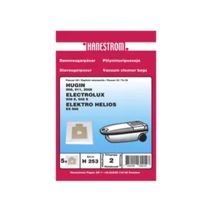 Dammsugarpåsar, syntetfiber, 5st.