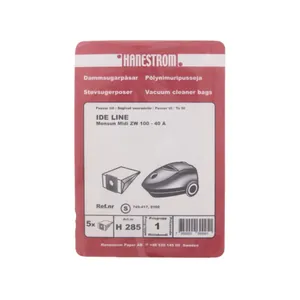Dammsugarpåsar, papper, 5st.