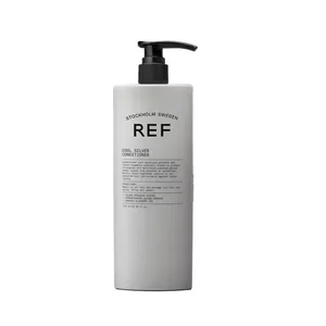 Ref Stockholm, Cool Silver, Sulfatfri, Hårbalsam, Neutraliserande varma toner, 750 ml